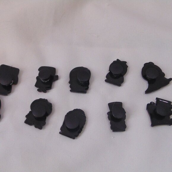 10 Piece South Park Theme Silicone Shoe Charms Compatible for Crocs - Picture 2 of 2